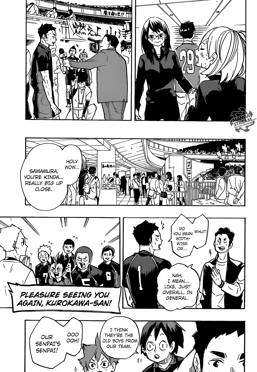 Read Haikyuu!! (EN) Manga Online