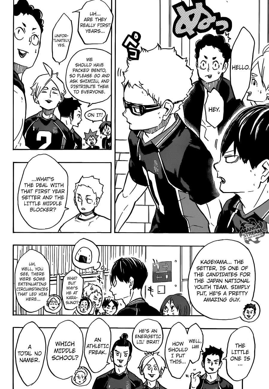 Read Haikyuu!! (EN) Manga Online