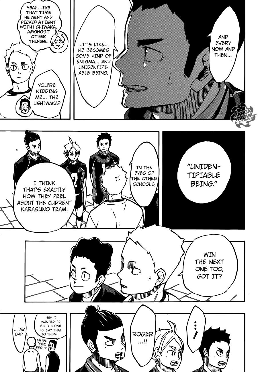 Read Haikyuu!! (EN) Manga Online