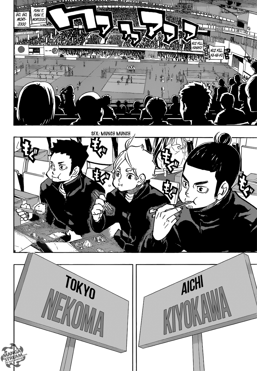 Read Haikyuu!! (EN) Manga Online
