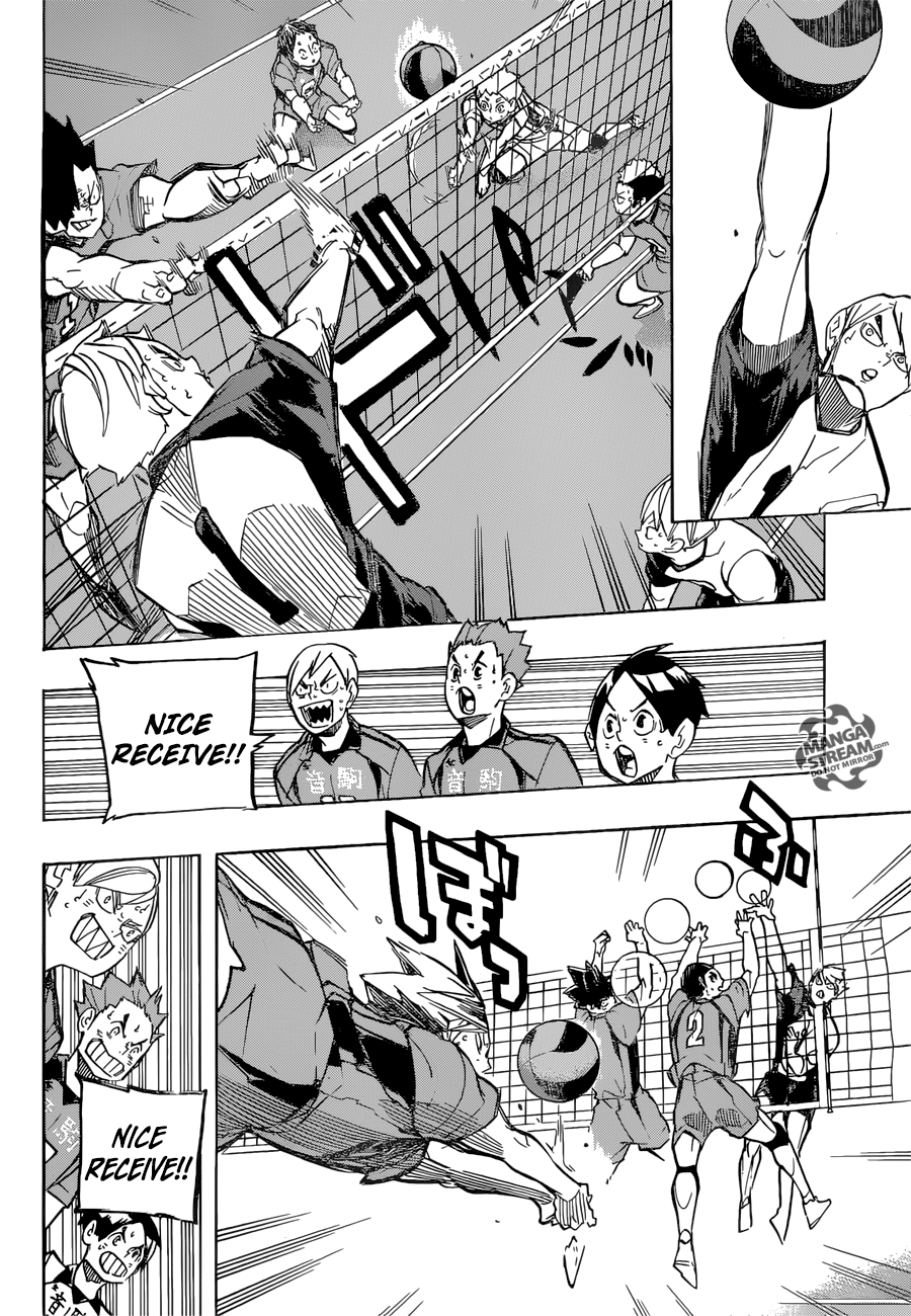 Read Haikyuu!! (EN) Manga Online