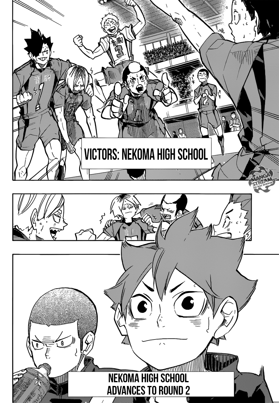 Read Haikyuu!! (EN) Manga Online