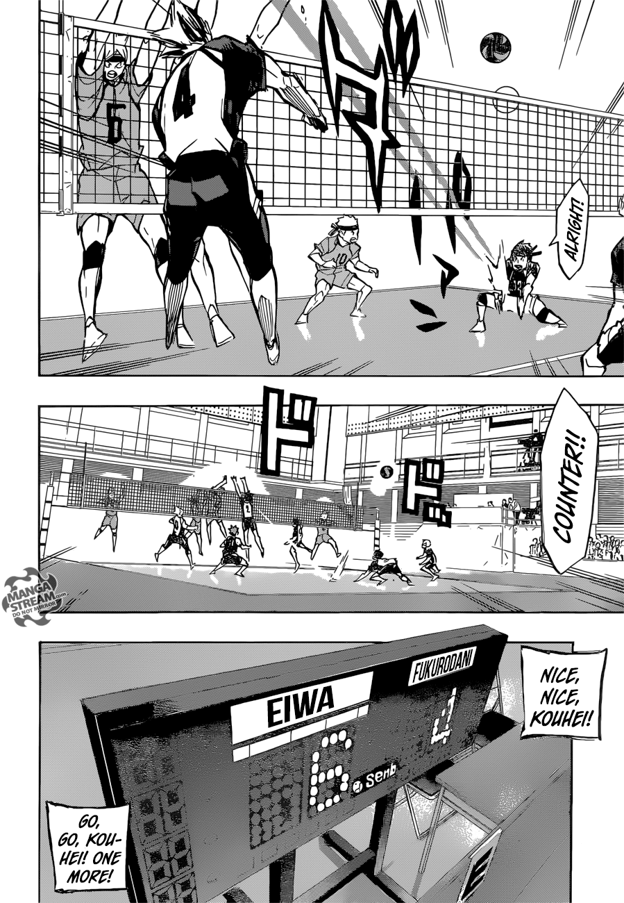 Read Haikyuu!! (EN) Manga Online