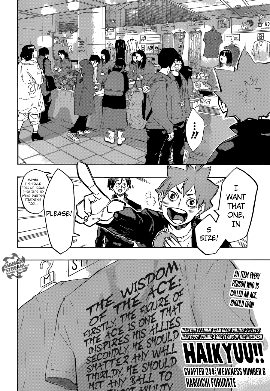 Read Haikyuu!! (EN) Manga Online