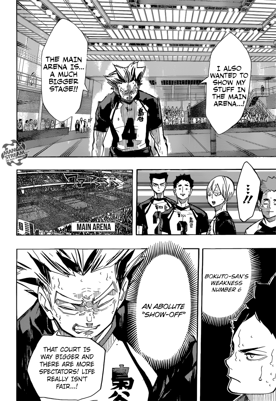 Read Haikyuu!! (EN) Manga Online