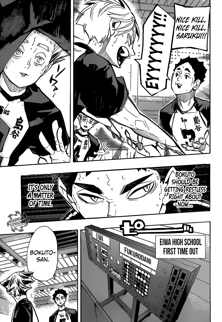 Read Haikyuu!! (EN) Manga Online