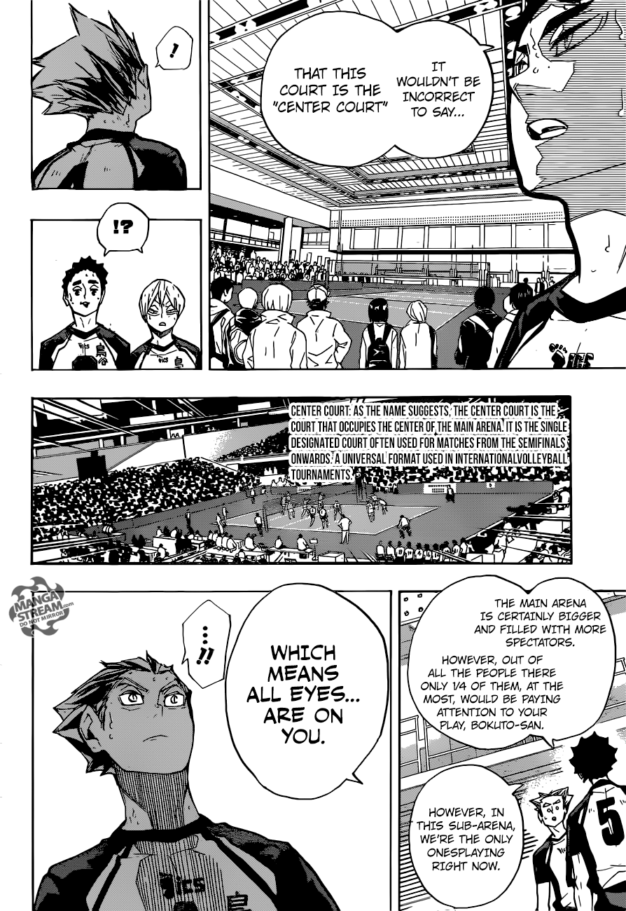 Read Haikyuu!! (EN) Manga Online