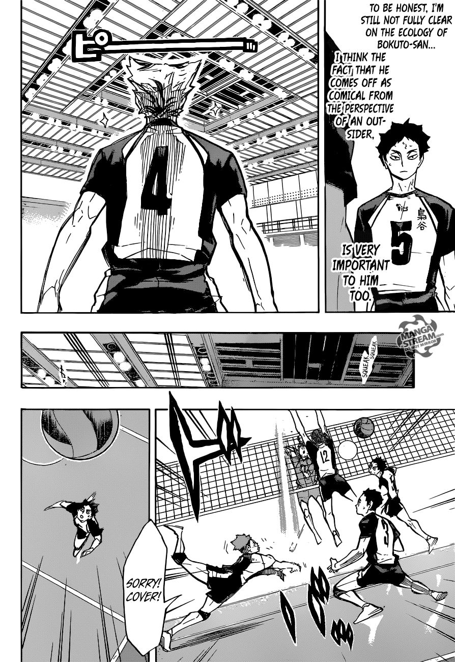 Read Haikyuu!! (EN) Manga Online