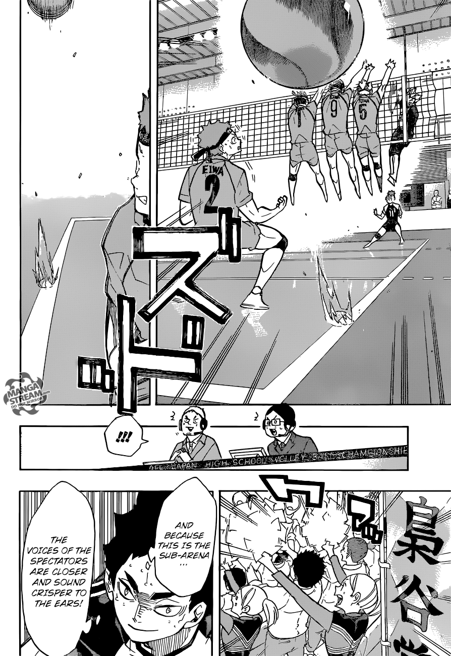 Read Haikyuu!! (EN) Manga Online