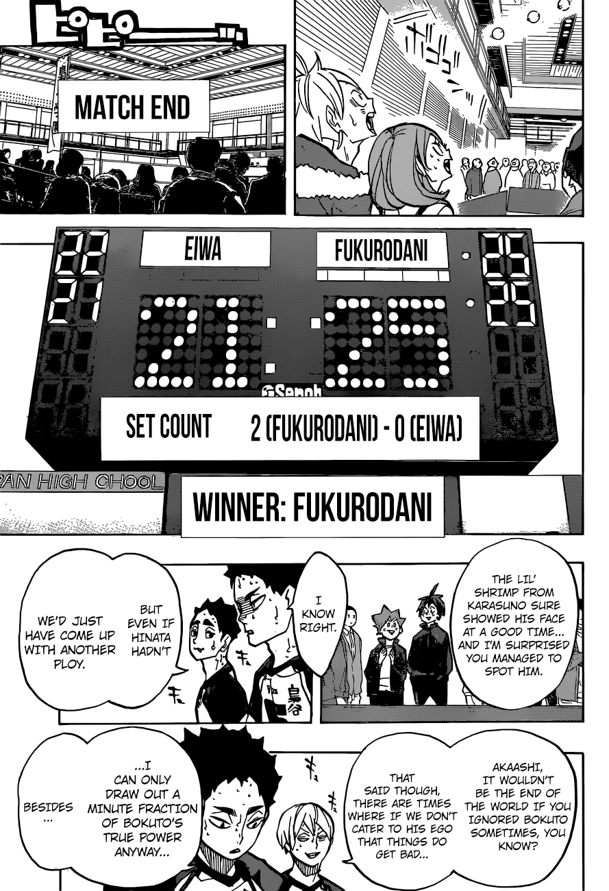 Read Haikyuu!! (EN) Manga Online