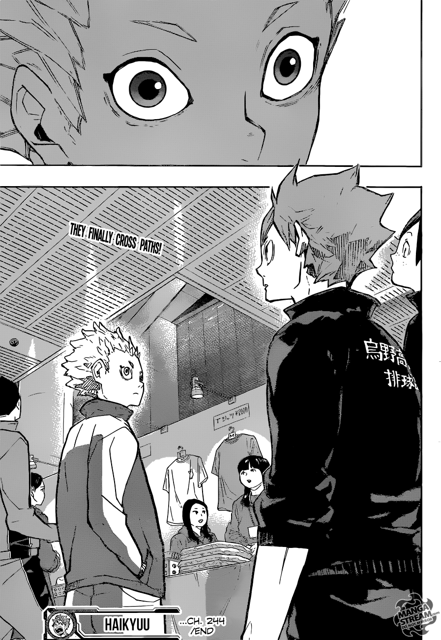 Read Haikyuu!! (EN) Manga Online
