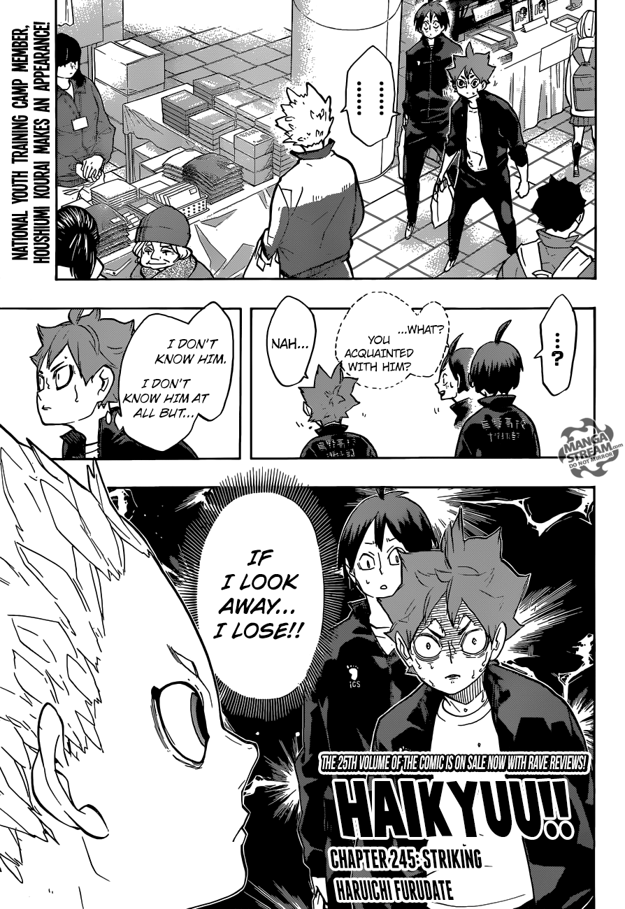 Read Haikyuu!! (EN) Manga Online