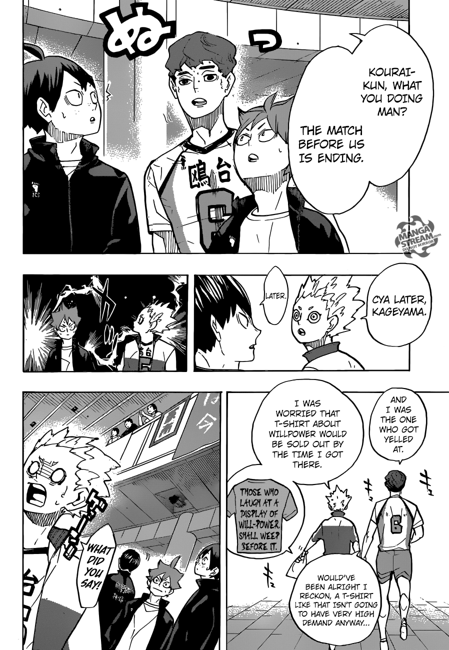 Read Haikyuu!! (EN) Manga Online