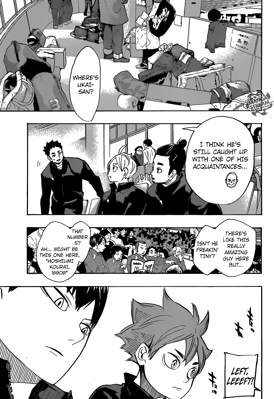 Read Haikyuu!! (EN) Manga Online