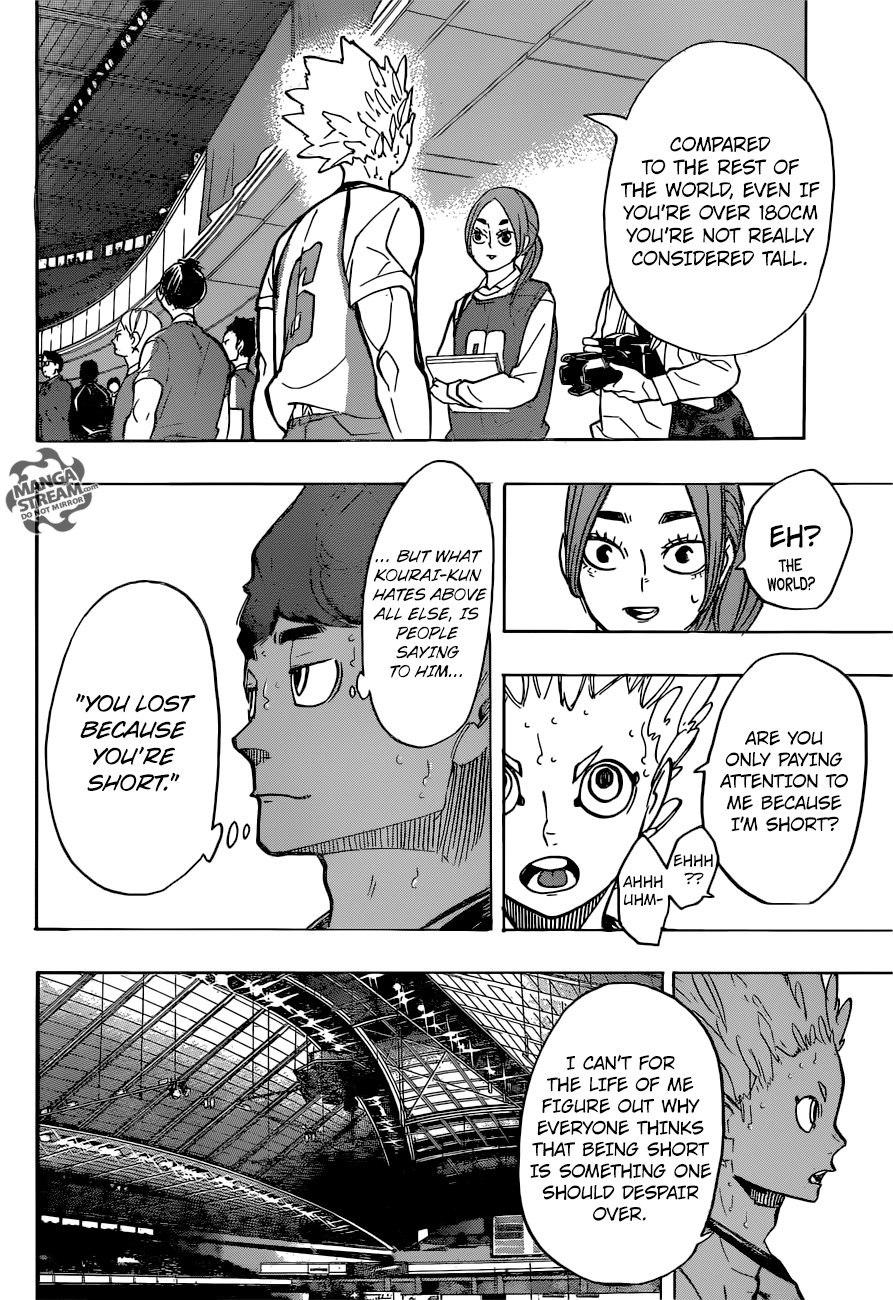 Read Haikyuu!! (EN) Manga Online