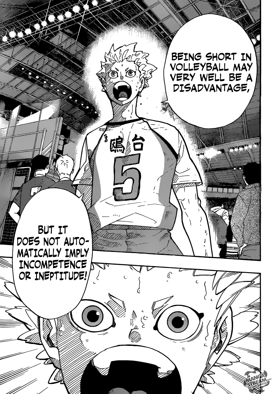 Read Haikyuu!! (EN) Manga Online