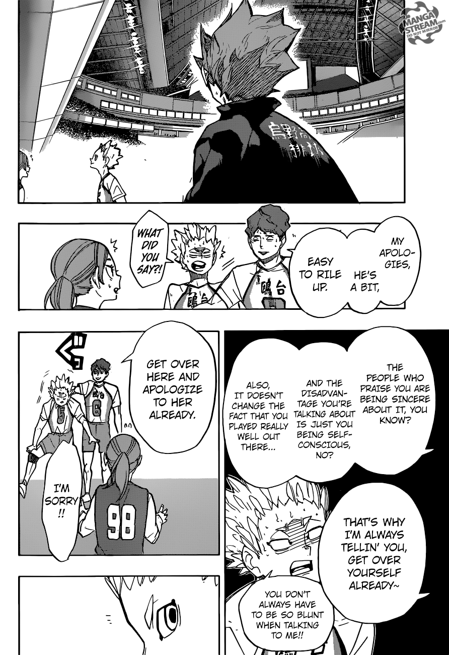 Read Haikyuu!! (EN) Manga Online