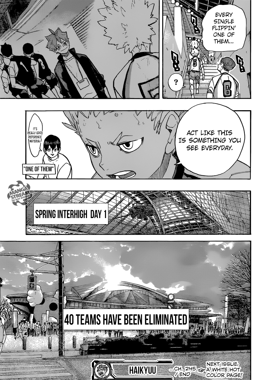 Read Haikyuu!! (EN) Manga Online