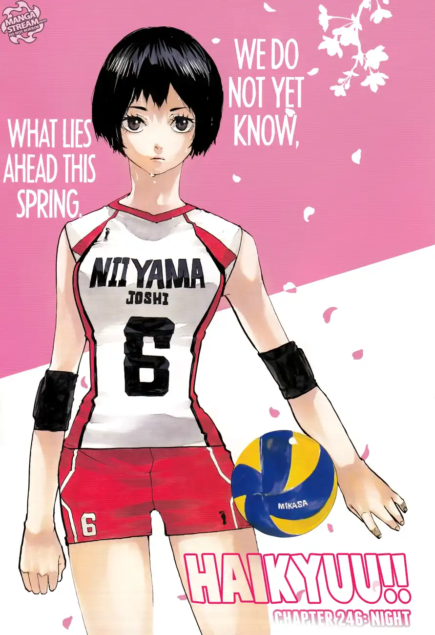 Read Haikyuu!! (EN) Manga Online