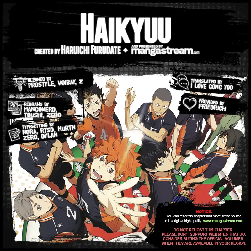 Read Haikyuu!! (EN) Manga Online