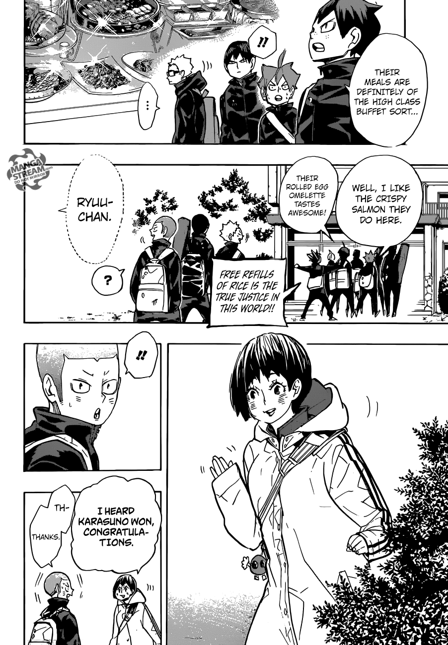 Read Haikyuu!! (EN) Manga Online