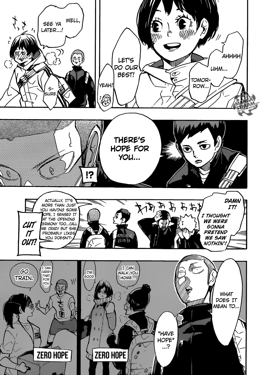 Read Haikyuu!! (EN) Manga Online