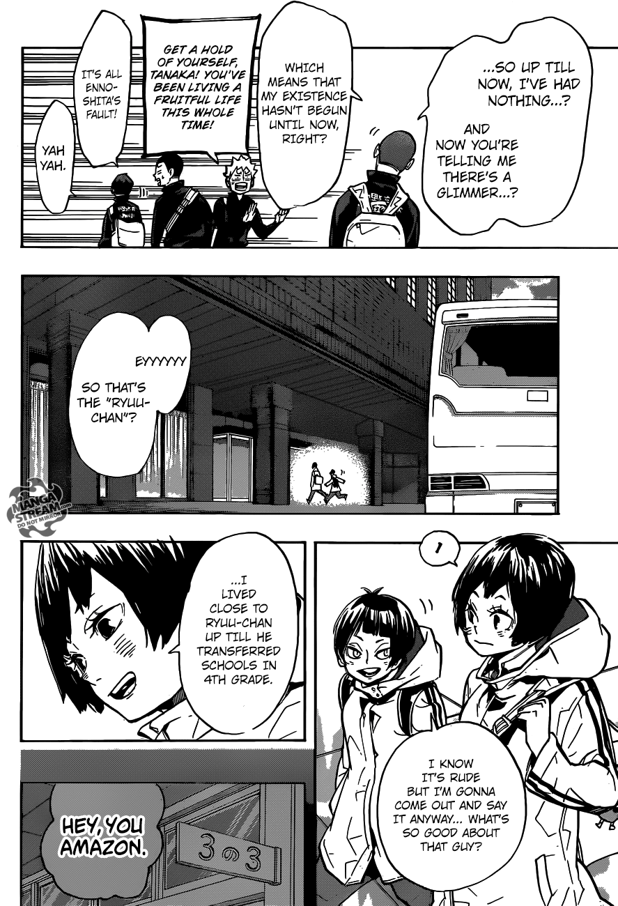 Read Haikyuu!! (EN) Manga Online