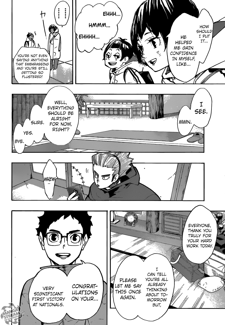 Read Haikyuu!! (EN) Manga Online