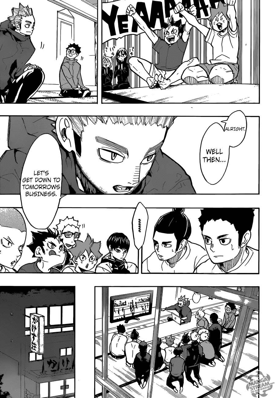Read Haikyuu!! (EN) Manga Online