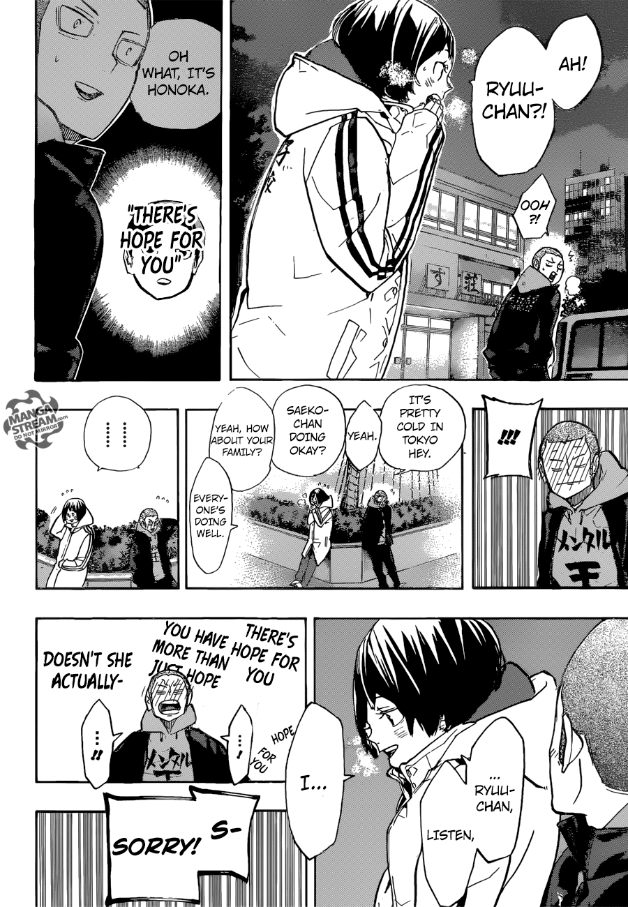 Read Haikyuu!! (EN) Manga Online
