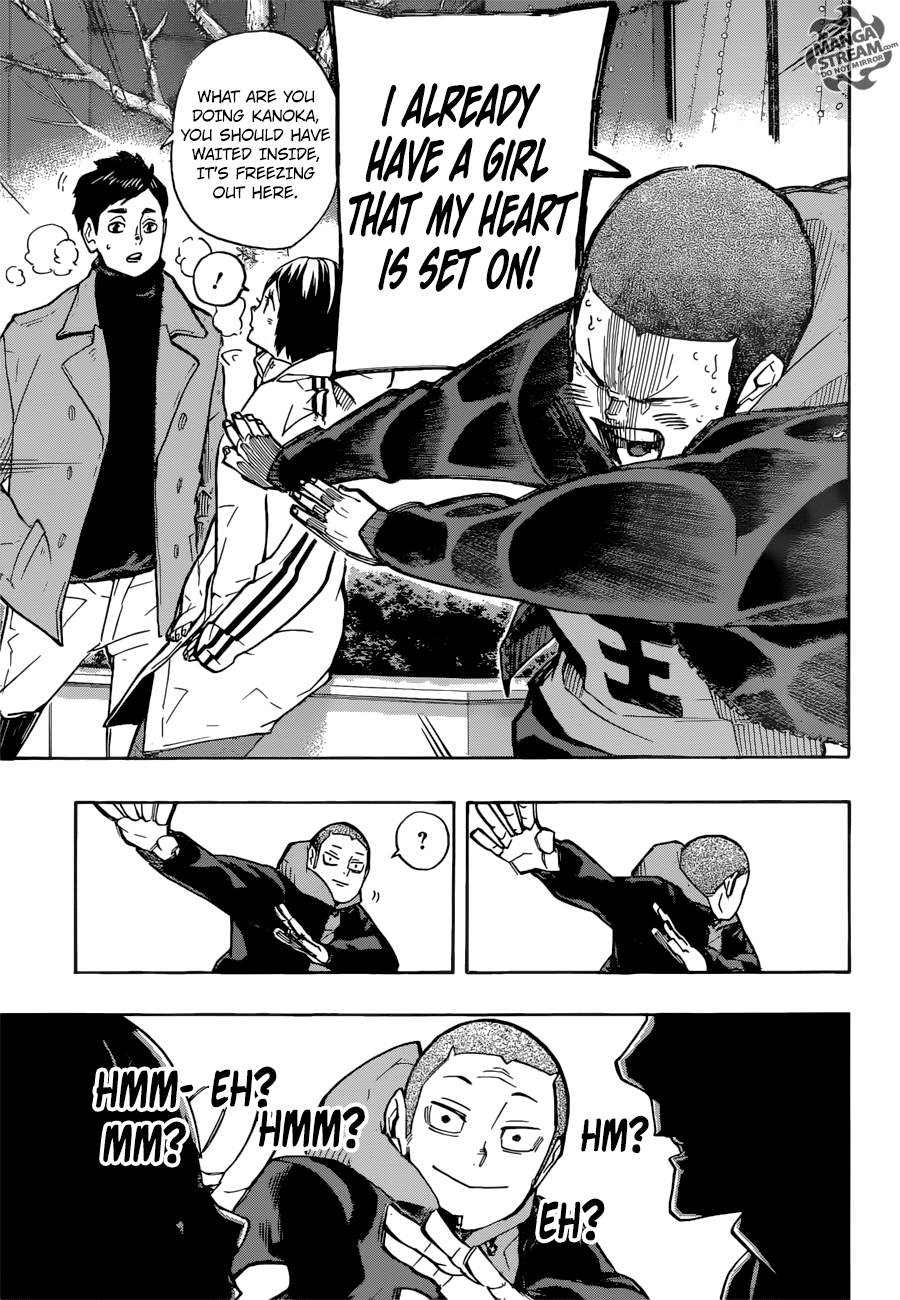 Read Haikyuu!! (EN) Manga Online