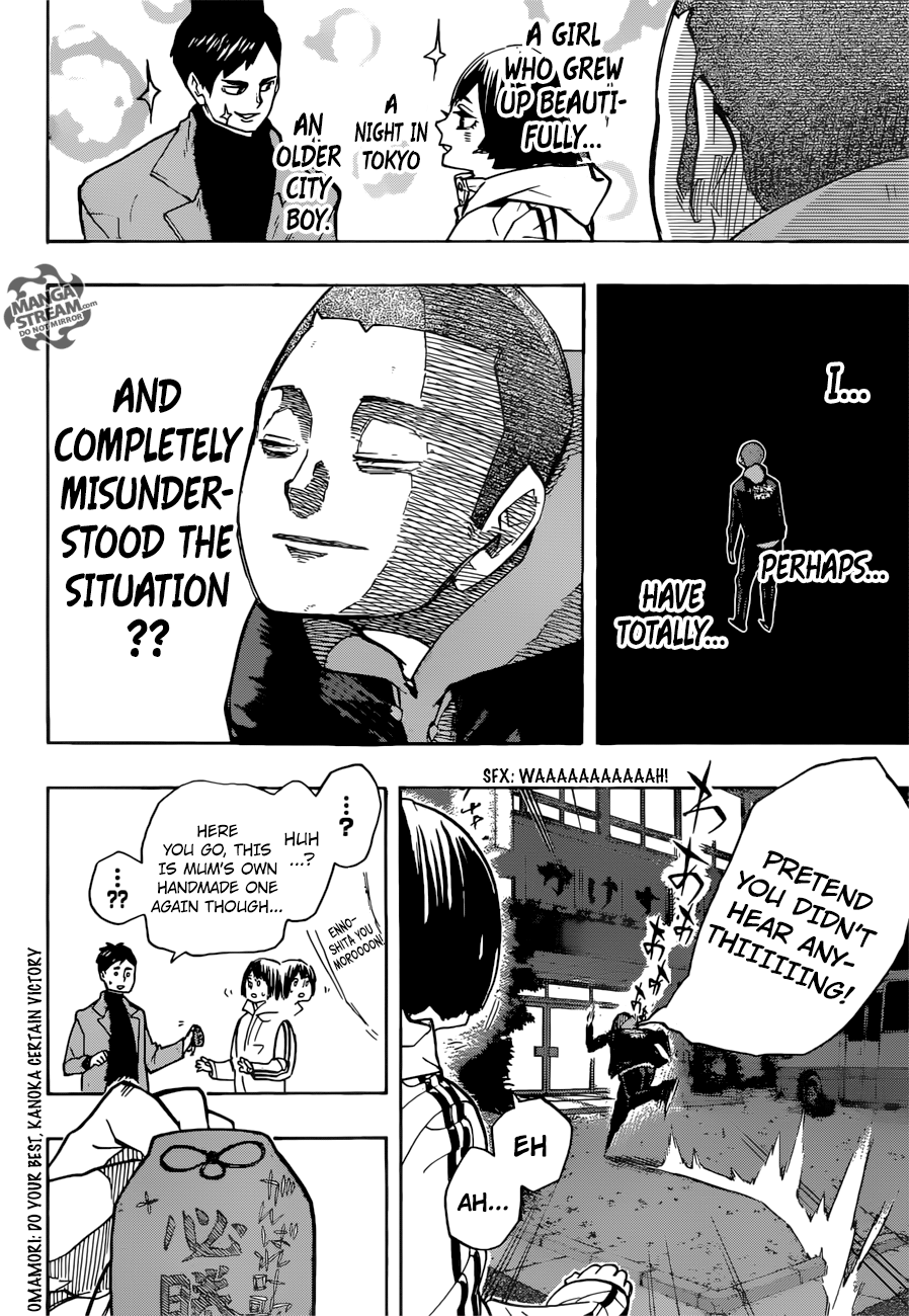 Read Haikyuu!! (EN) Manga Online