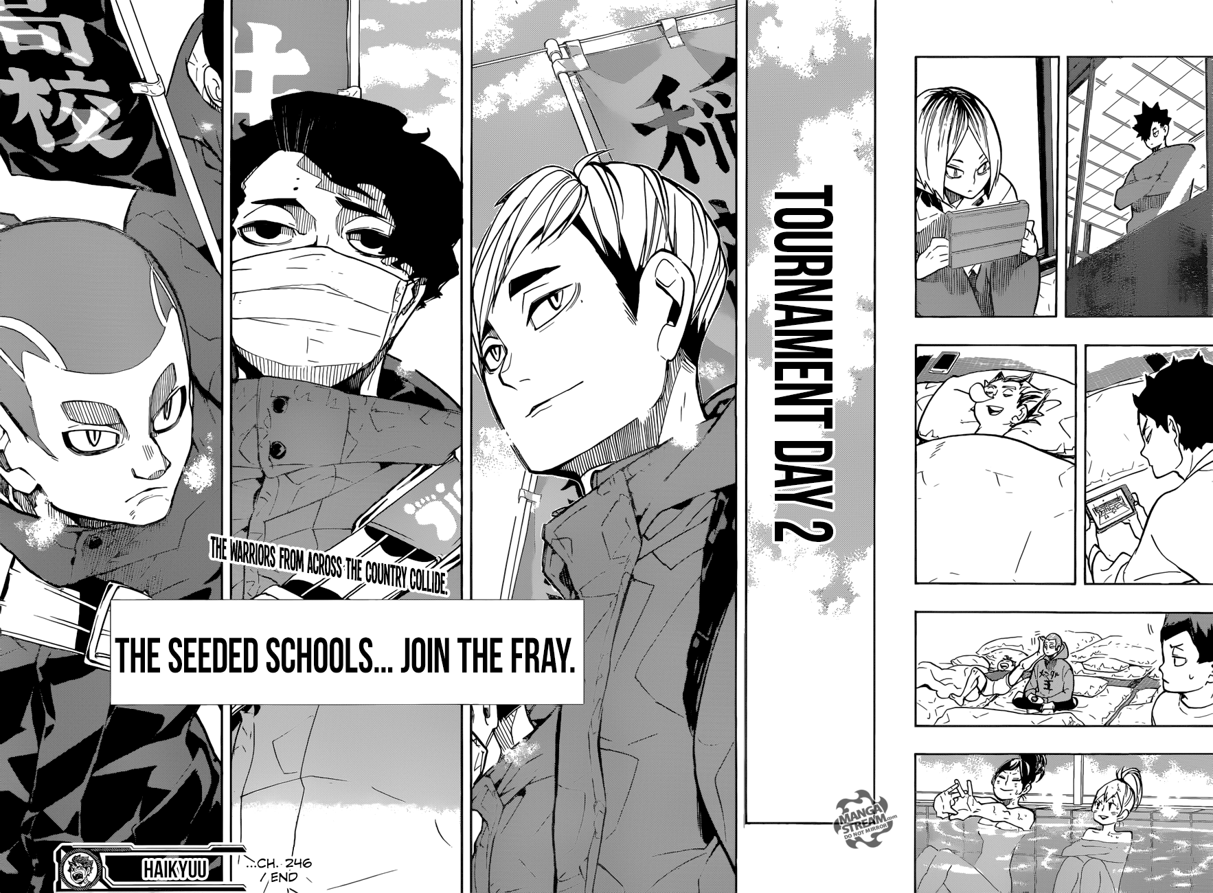Read Haikyuu!! (EN) Manga Online