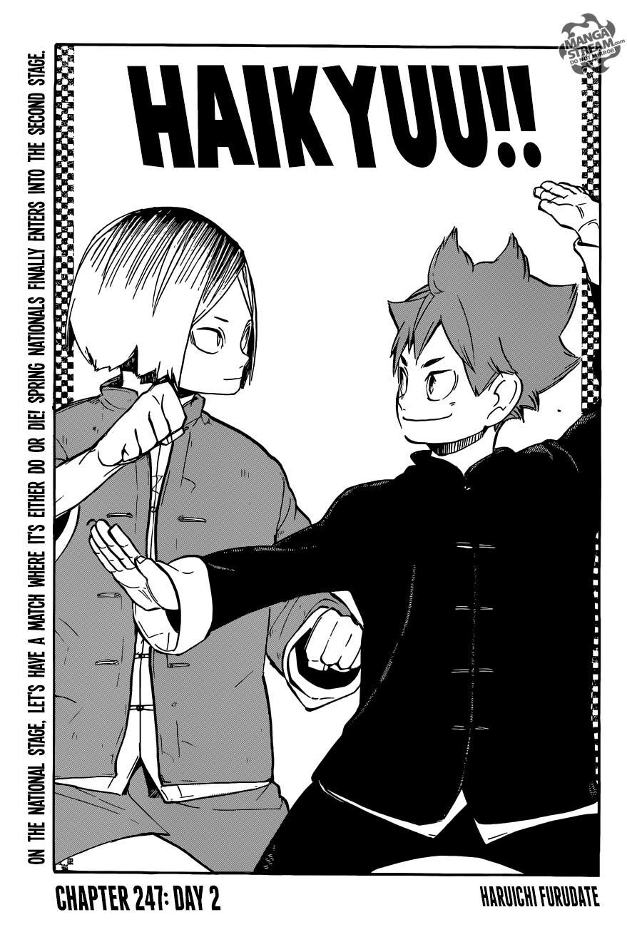 Read Haikyuu!! (EN) Manga Online