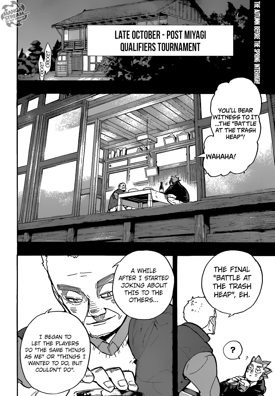 Read Haikyuu!! (EN) Manga Online