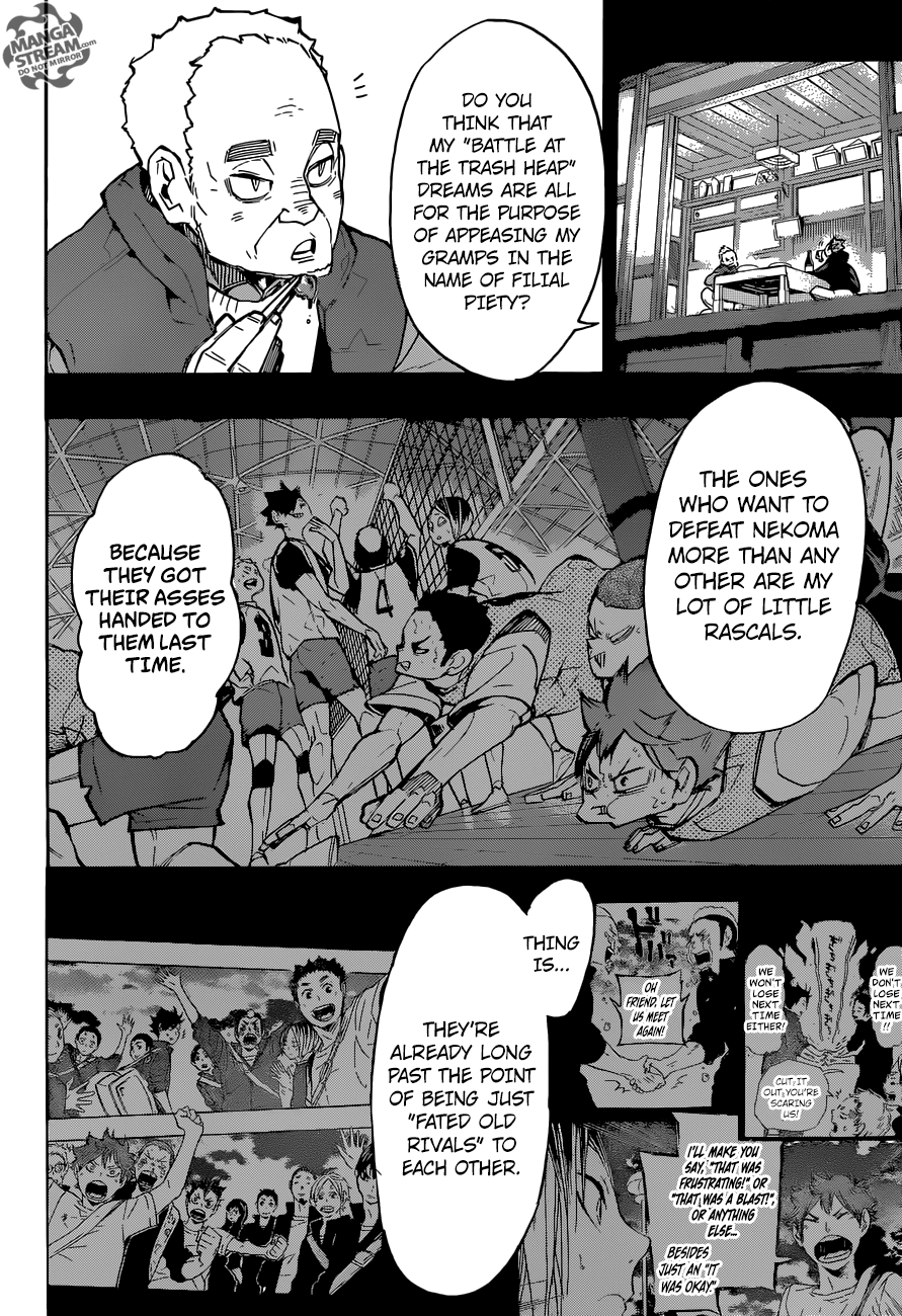 Read Haikyuu!! (EN) Manga Online