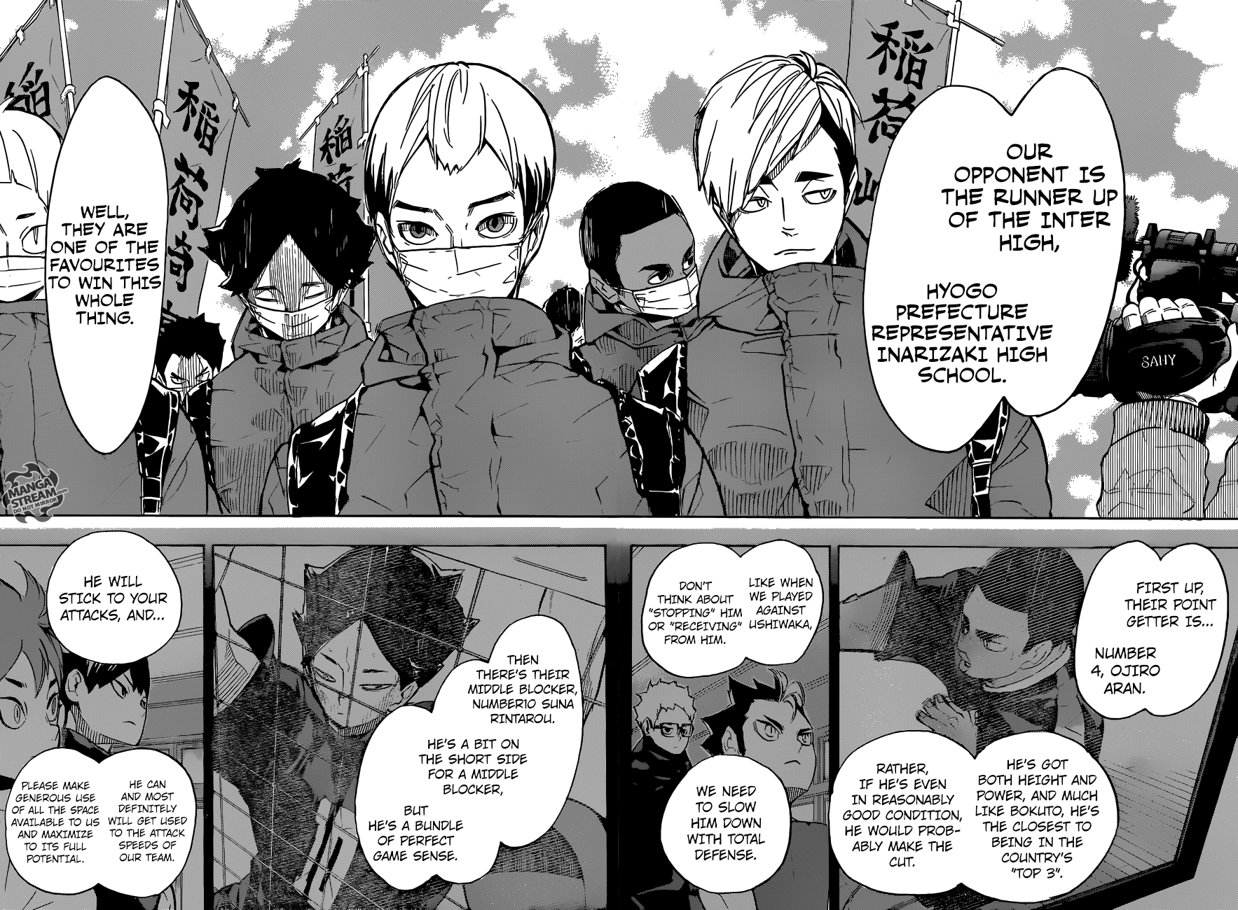Read Haikyuu!! (EN) Manga Online