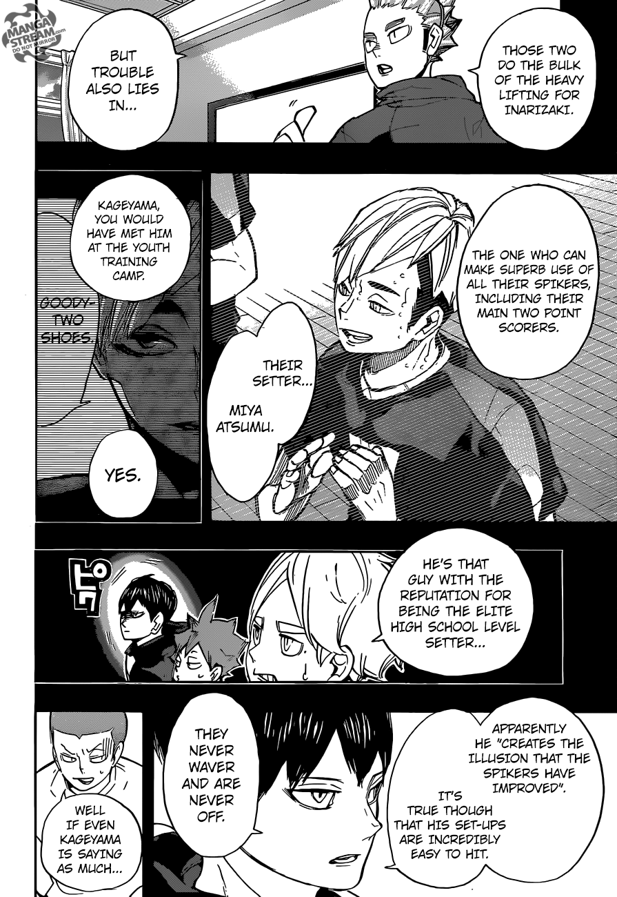 Read Haikyuu!! (EN) Manga Online