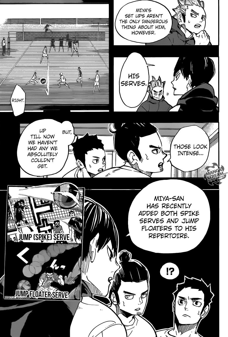 Read Haikyuu!! (EN) Manga Online