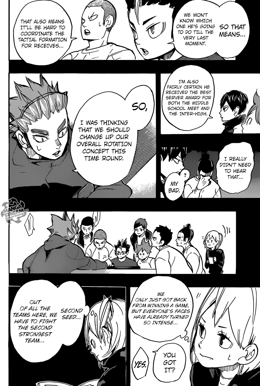 Read Haikyuu!! (EN) Manga Online