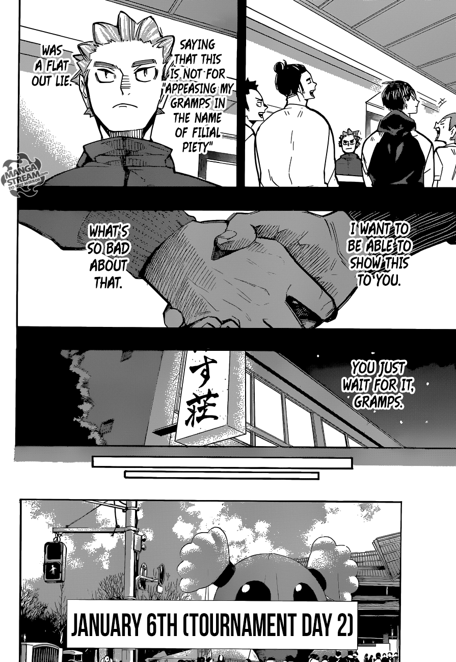Read Haikyuu!! (EN) Manga Online