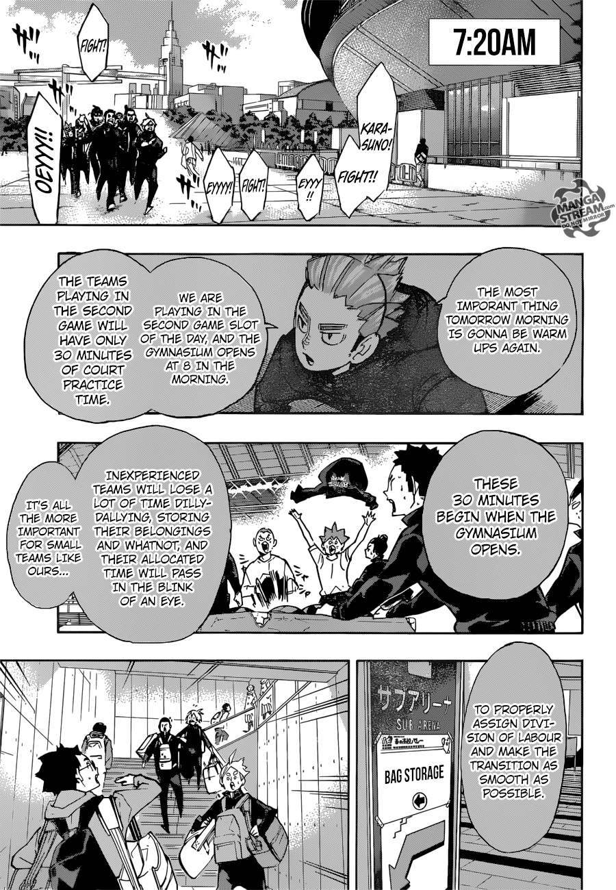 Read Haikyuu!! (EN) Manga Online