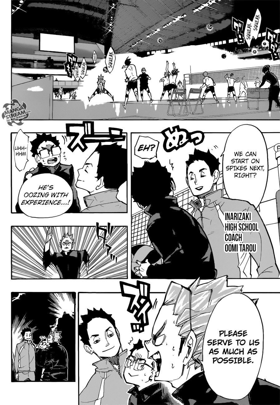 Read Haikyuu!! (EN) Manga Online