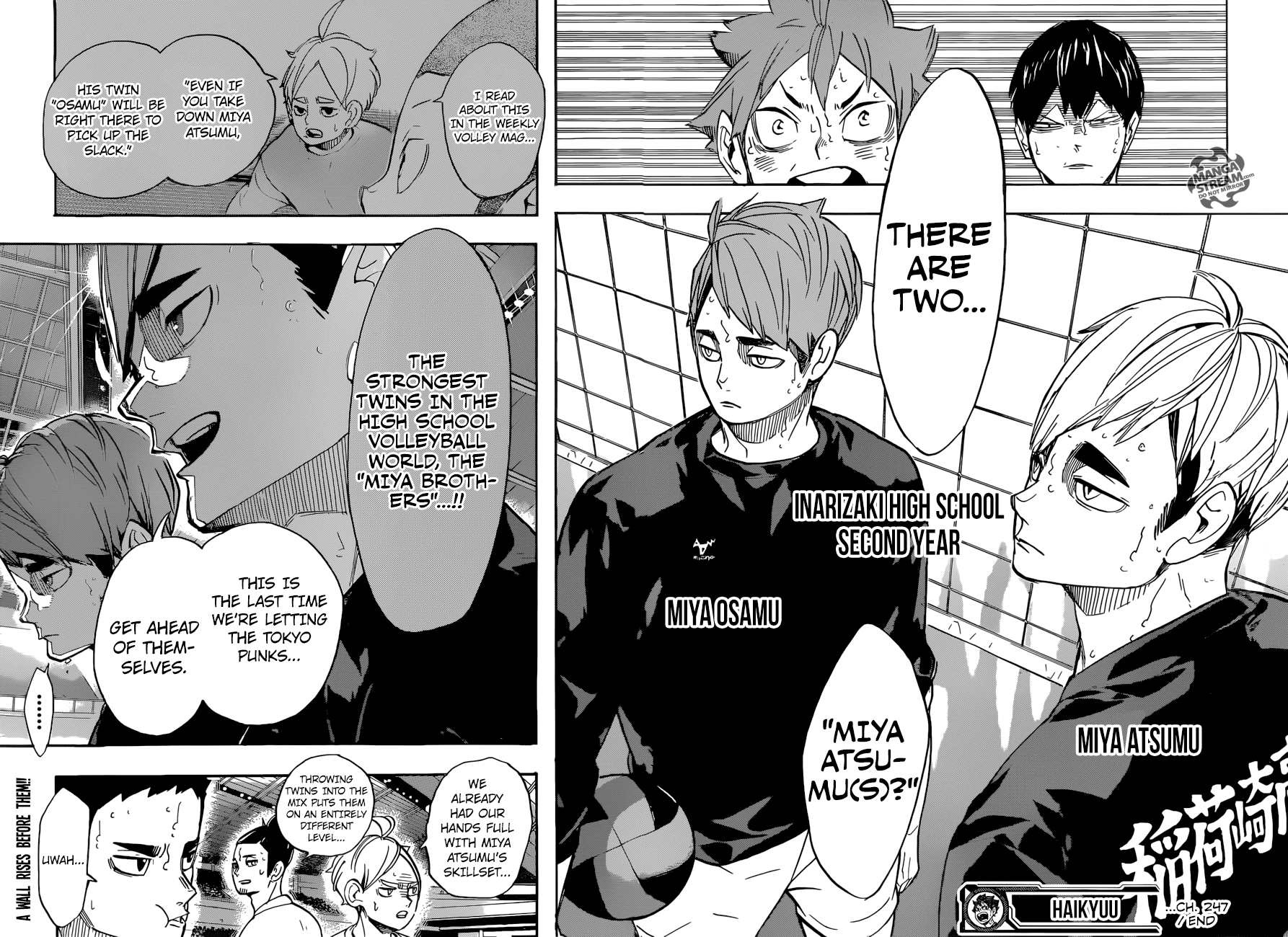 Read Haikyuu!! (EN) Manga Online