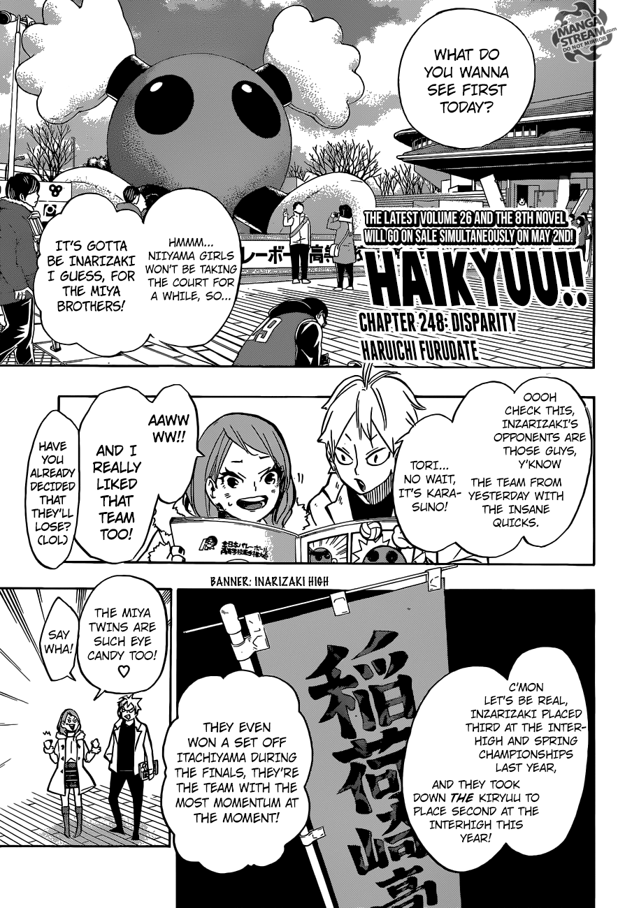 Read Haikyuu!! (EN) Manga Online