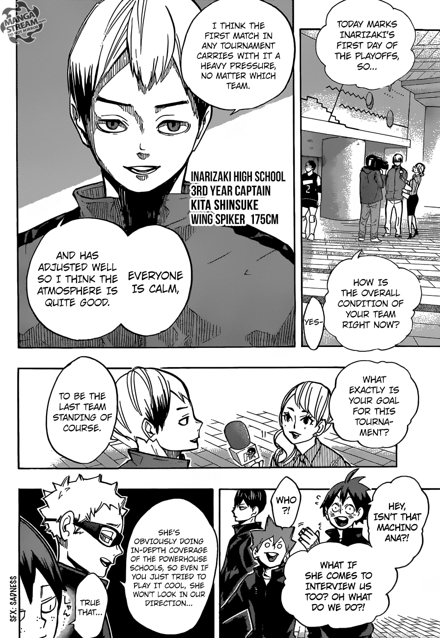 Read Haikyuu!! (EN) Manga Online