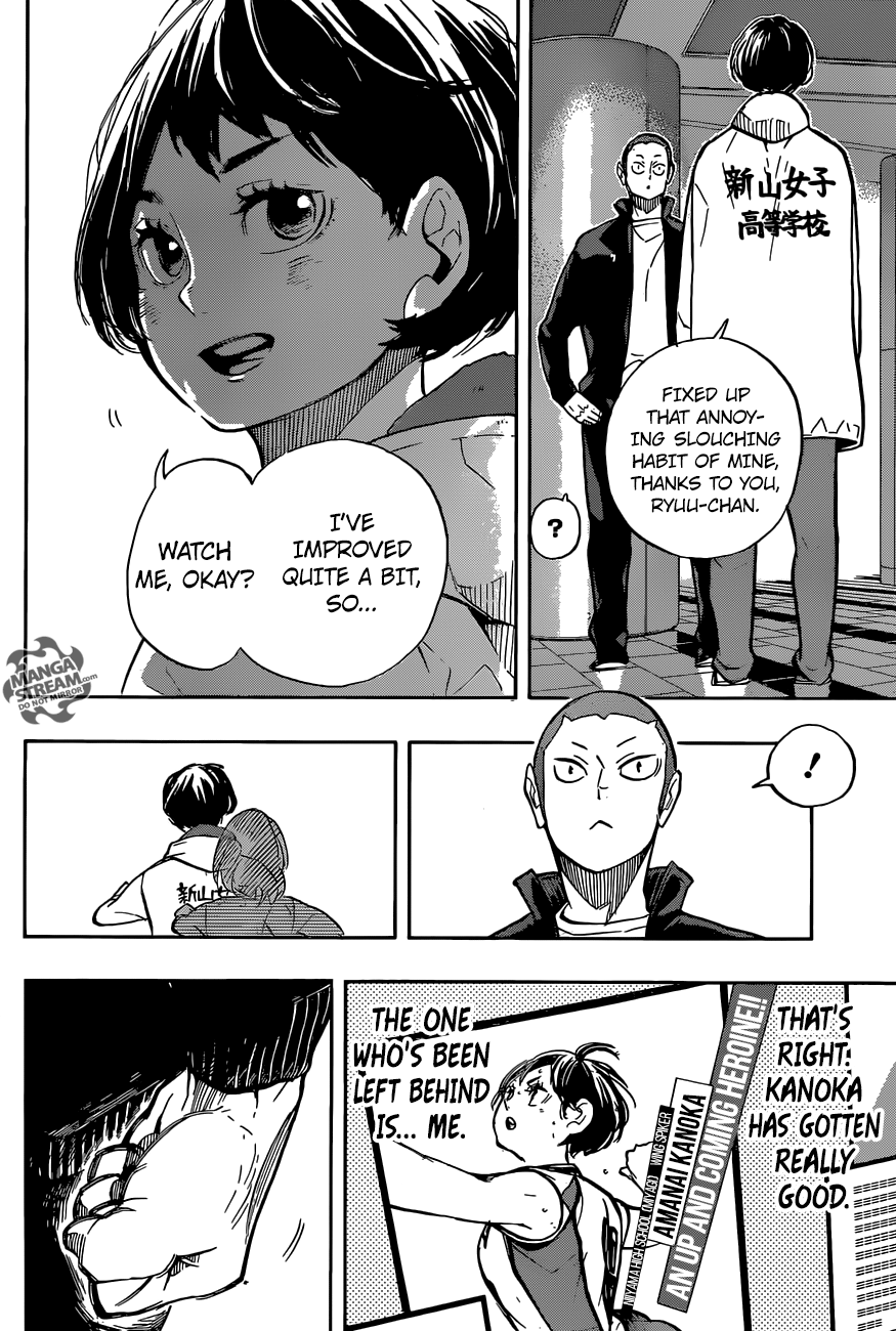 Read Haikyuu!! (EN) Manga Online