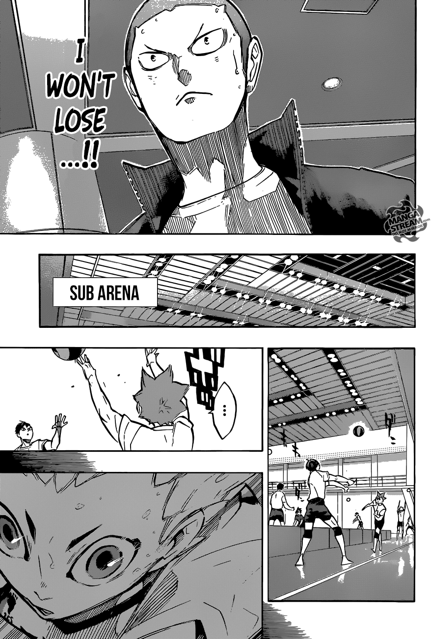 Read Haikyuu!! (EN) Manga Online