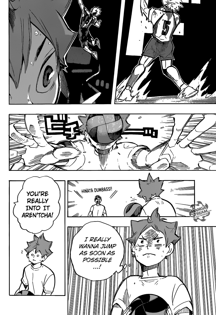 Read Haikyuu!! (EN) Manga Online