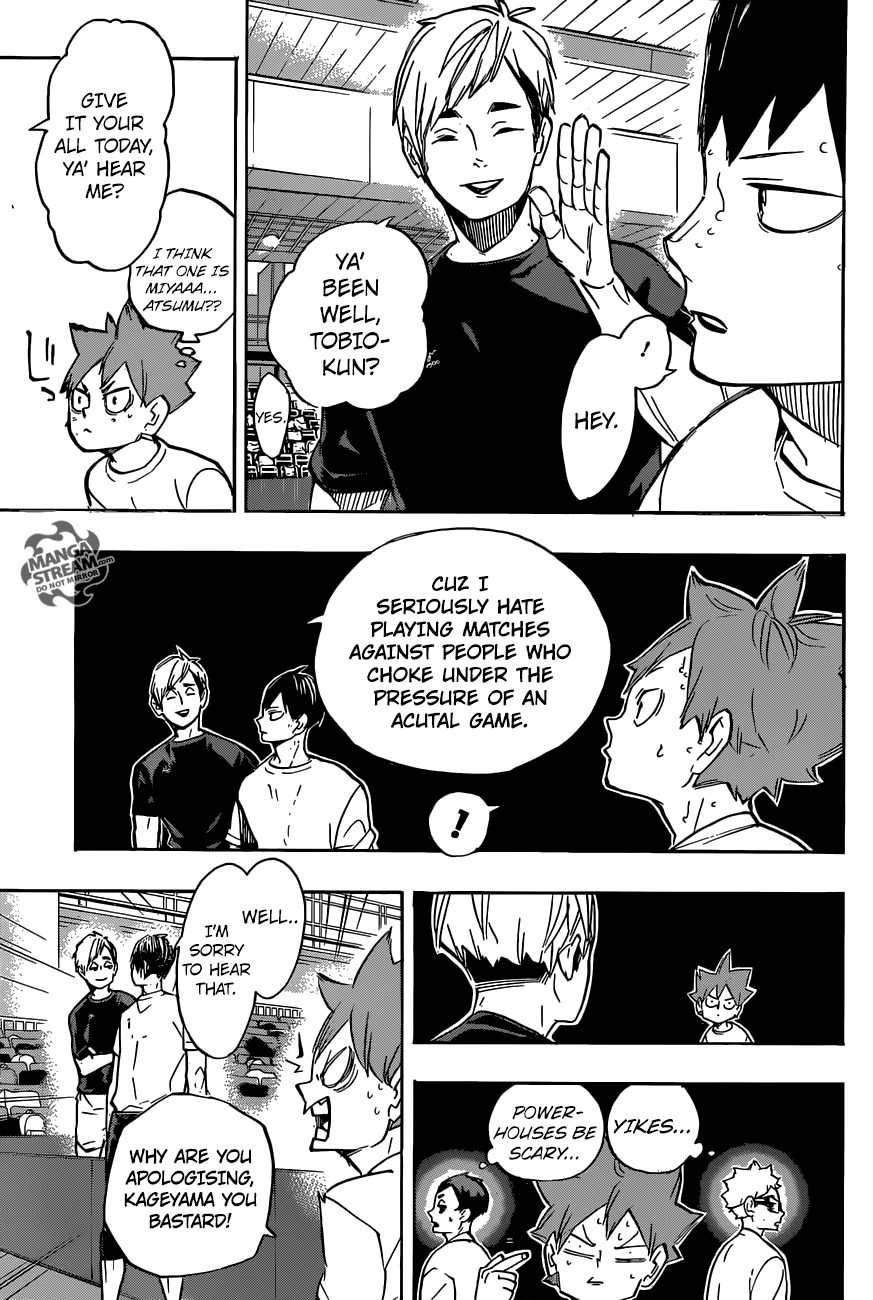 Read Haikyuu!! (EN) Manga Online